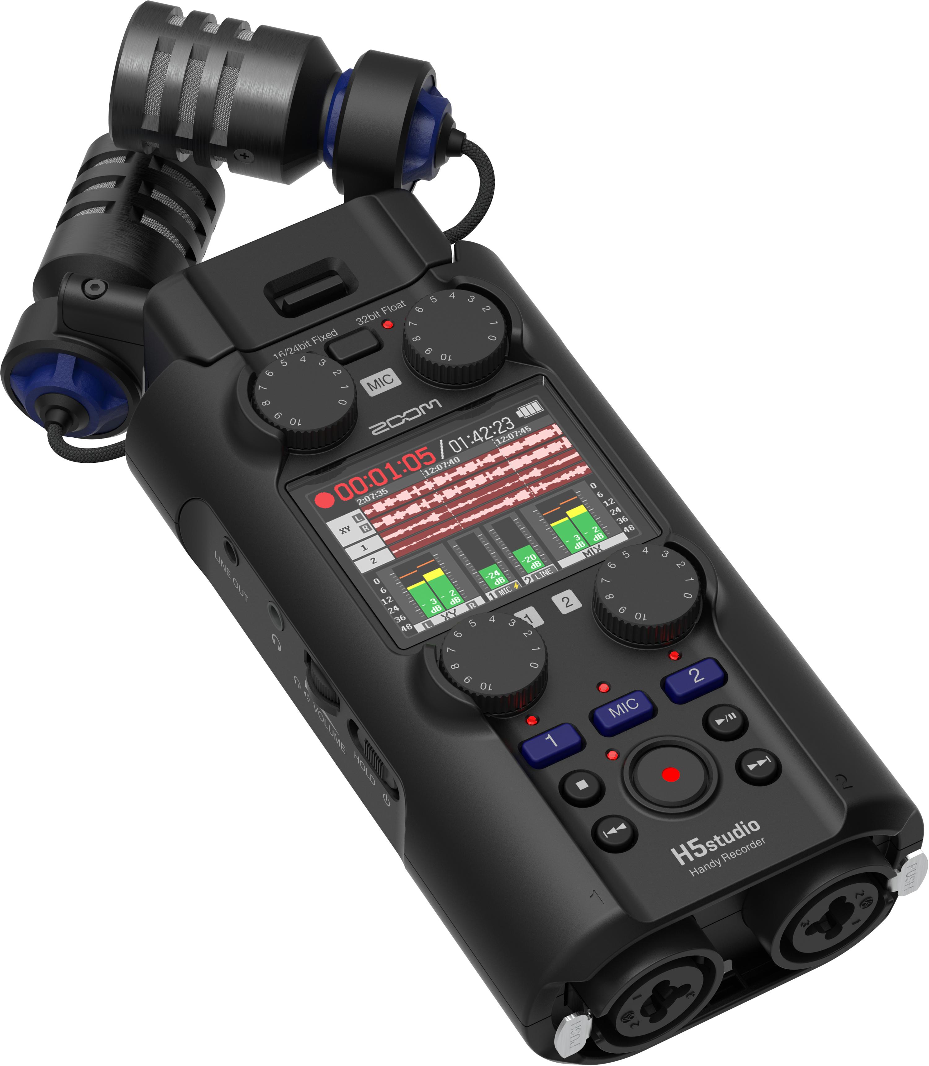 Zoom H5 Studio Handy Recorder - Andertons Music Co
